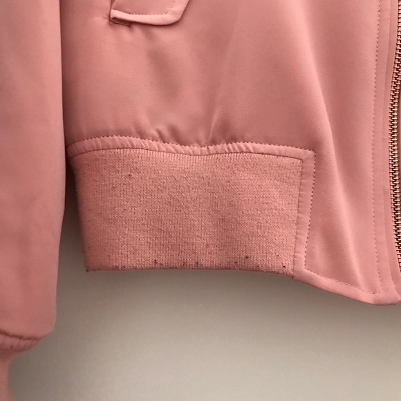 Pink bomber jacket - Picture 3 of 3